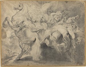 A derrota de Senaqueribe de Pieter Claesz Soutman and Sir Peter Paul Rubens