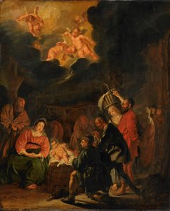 A Adoração dos Pastores de Pieter Codde