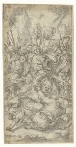 Cativeiro de Cristo de Pieter Coecke van Aelst (I)