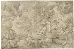 A Queda dos Gigantes de Pieter Coecke van Aelst (I)