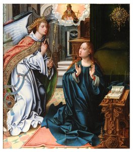 Anunciação de Pieter Coecke van Aelst