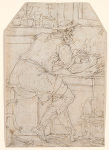 Artisan at Work de Pieter Coecke van Aelst