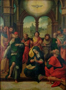Descendência do Espírito Santo de Pieter Coecke van Aelst