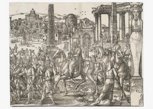 A vida dos turcos de Pieter Coecke van Aelst