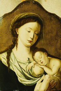 Madonna e criança,