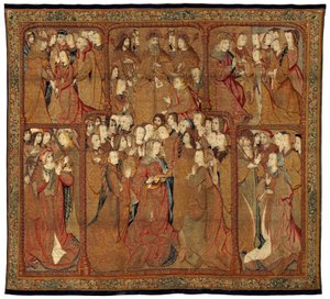 Triunfos da Mãe de Deus ou Panos de Oro de Pieter Coecke van Aelst