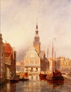 The Weighing House, Alkmaar, Holanda