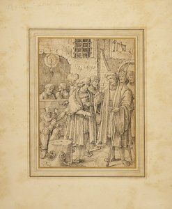Os sete actos de misericórdia: Libertar os prisioneiros de Pieter Cornelisz. (Kunst)