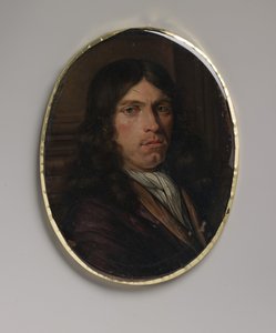 Retrato de um homem, c. 1680. de Pieter Cornelisz. van Slingeland