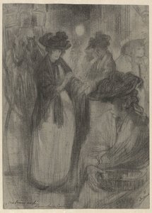 Floristas em Londres de Pieter Dupont
