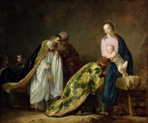 A Adoração dos Magos, 1638.