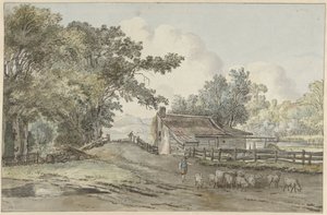 Elswoutshoek em Overveen de Pieter Gerardus van Os