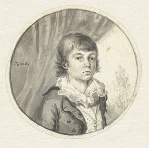 Retrato de rapaz de Pieter Gerardus van Os