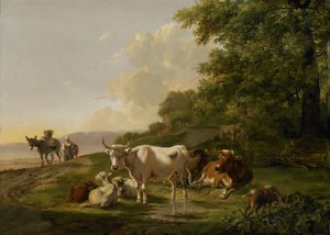 Paisagem com Gado