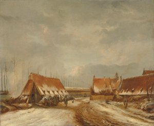 As casamatas antes de Naarden de Pieter Gerardus van Os