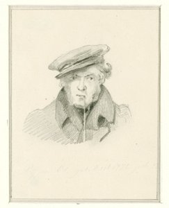 Autorretrato de Pieter Gerardus van Os de Pieter Gerardus van Os