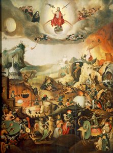 Juízo Final, cerca de 1554, por Pieter Huys (cerca de 1520-1581)