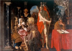 Alegoria da Velhice. O tempo e o erudito