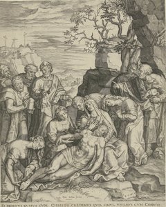 Tremor de Cristo de Pieter Jalhea Furnius