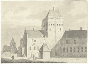 O Valkhof em Nijmegen