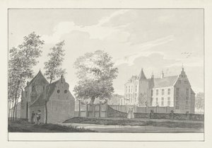 Castelo de Geldermalsen de Pieter Jan van Liender
