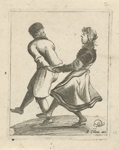 Casal dançante
