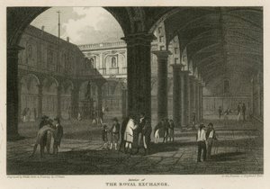 Interior do Royal Exchange, Londres