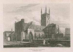 Igreja de São Salvador, Southwark, Surrey