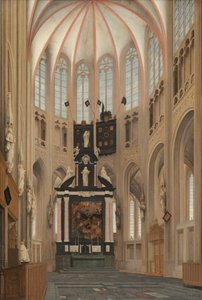 Catedral de São João de Pieter Jansz Saenredam