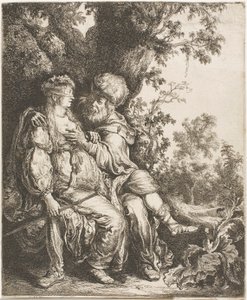 Juda e Thamar de Pieter Lastman