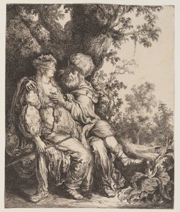Judá e Tamar de Pieter Lastman
