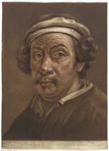 Retrato de Rembrandt van Rijn