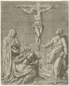 Crucificação de Cristo de Pieter Maes