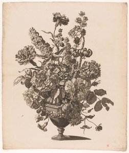 vaso com flores Vaso com flores (título da série) de Pieter Mortier (I) (possibly)