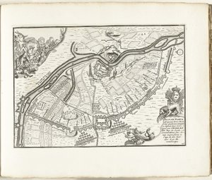 O cerco de Narva em 1700, 1702-1703 de Pieter Mortier