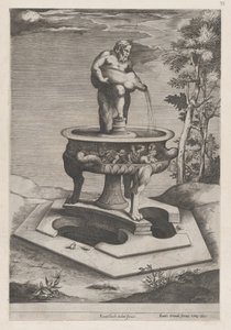 Uma Fonte e Bacia, 1581., 1581