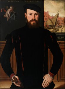 Retrato de Jan van Eyewerve, 1551.