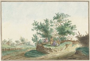 Rosto em Gelderland de Pieter Remmers