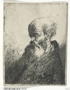 Busto de um padre