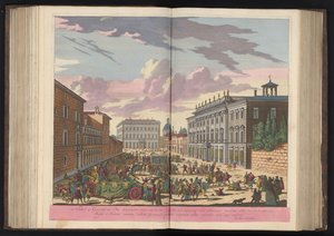 Festas nas ruas de Roma de Pieter Schenk (I)