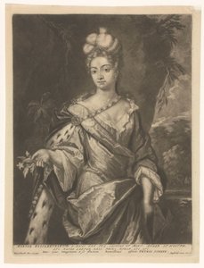 Retrato de Maria Elisabeth de Hesse-Darmstadt