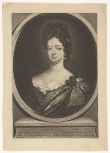 Portret de Susanna Sibylla Reichardt de Pieter Schenk (I)