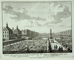 O jardim em Honsholredyk, de 