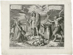 O soldado cristão de Pieter Serwouters