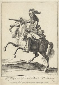 Retrato equestre de Filipe I, Duque de Orléans