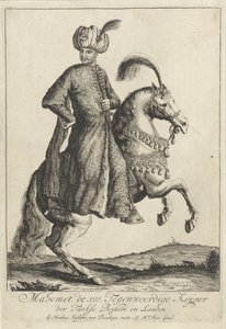 Retrato equestre de Mehmet IV, Sultão do Império Otomano