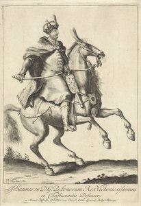 Retrato equestre do Rei Jan III Sobieski da Polónia
