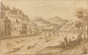 vista do rio de Pieter Stevens