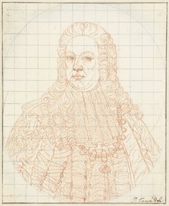 Retrato de Francis I Stephanus, imperador alemão