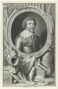 Retrato de Frederick Henry, Príncipe de Orange-Nassau